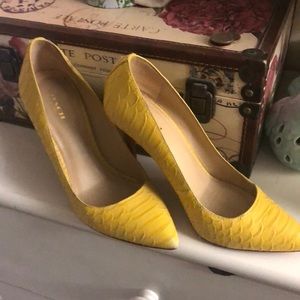 Coach Heels